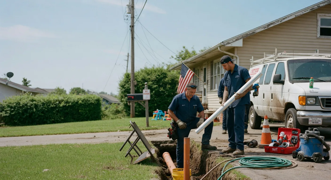 Sewer Line Inspection in Zanesville, OH